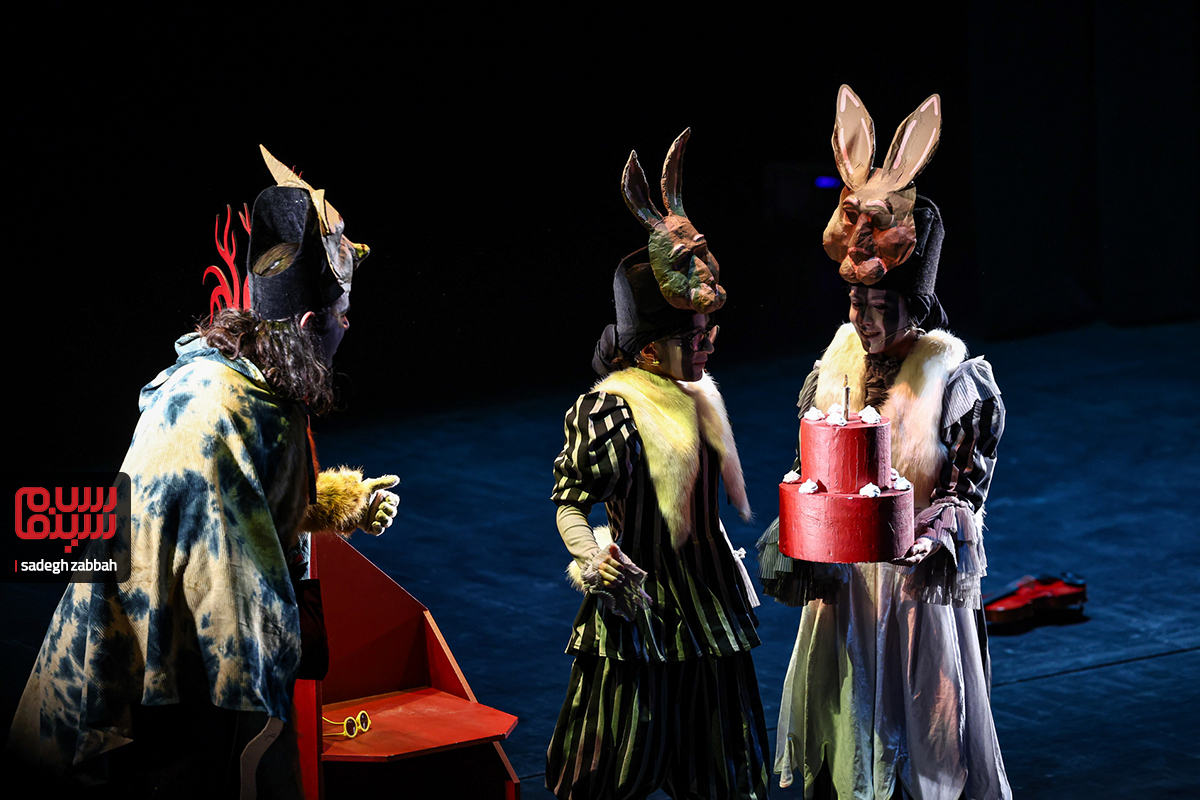 گزارش تصویری از نمایش موزیکال رابین هود