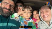 سفر خارجی و لاکچری هادی چوپان با خانواده پرجمعیتش
