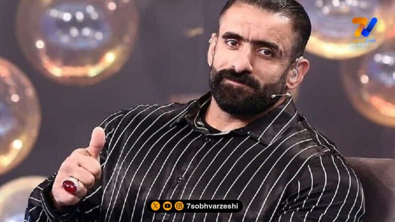 تصویری نایاب از هادی چوپان قبل از درخشش در جهان پرورش اندام