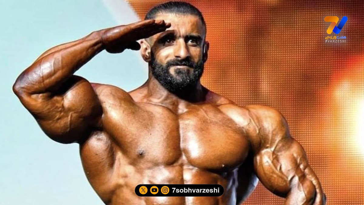 هادی چوپان با تغییر شگفت‌انگیز؛ ریش رنگی و لباس محلی در نمایی متفاوت!