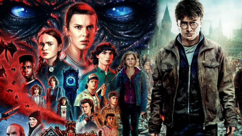 ۵ شباهت شگفت‌انگیز فصل پنجم Stranger Things با دنیای جادویی هری پاتر که نمی‌دانستید!