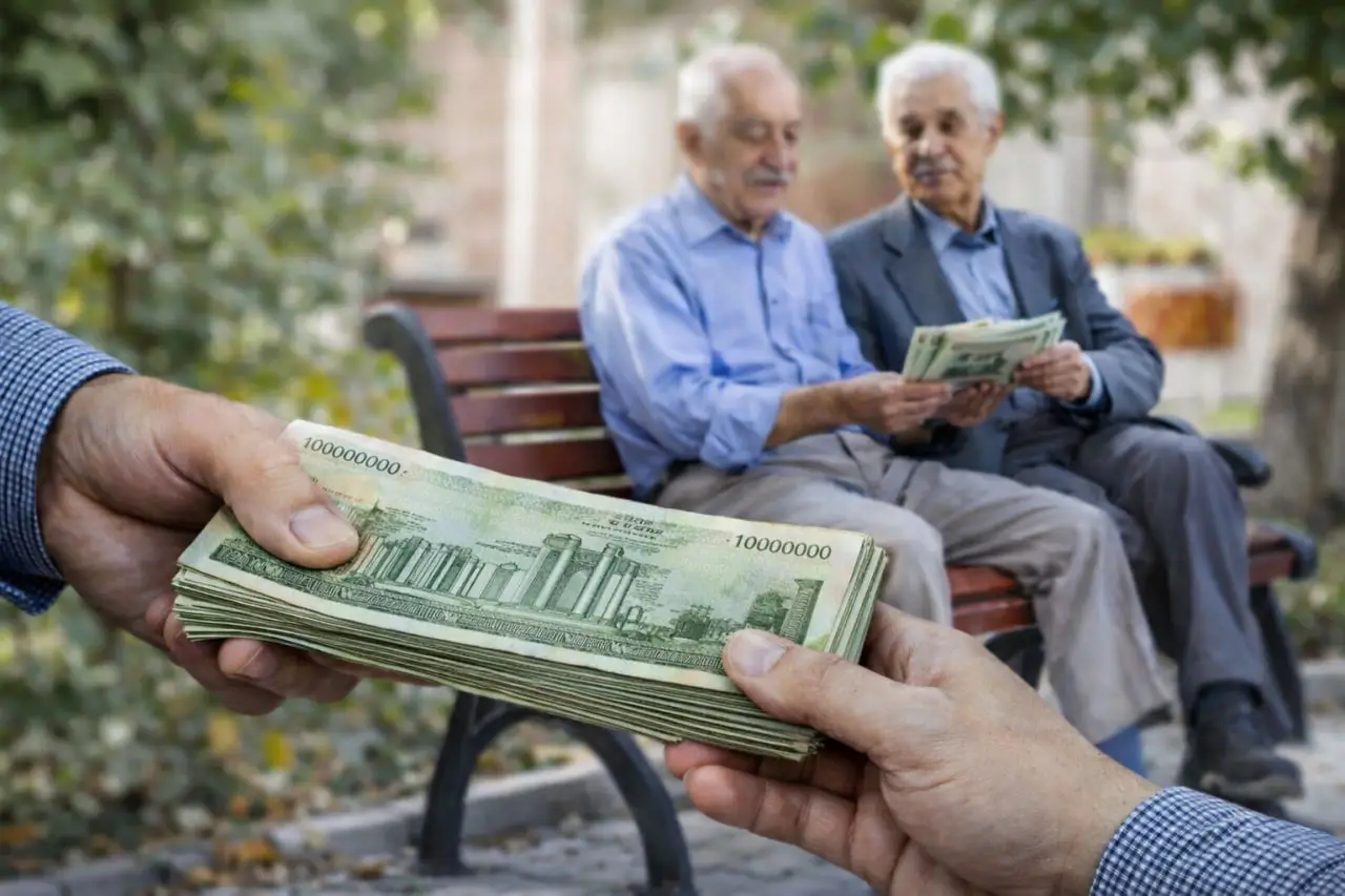 افزایش حقوق بازنشستگان به ۴۰ درصد تصویب شد؟