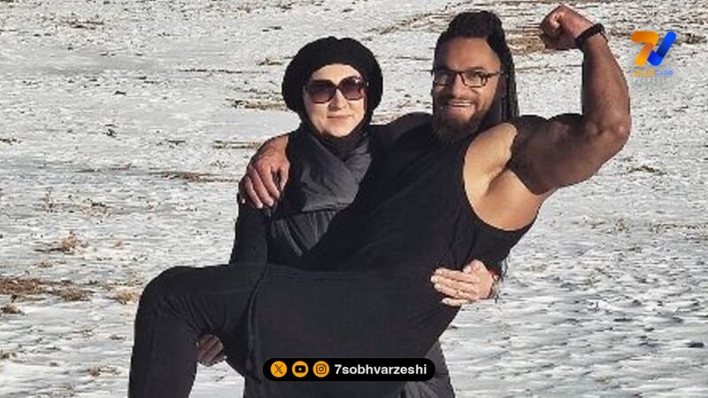 نگاه ورزشی | پیمان رجبی از دو و میدانی تا ازدواج با قهرمان بلاروسی