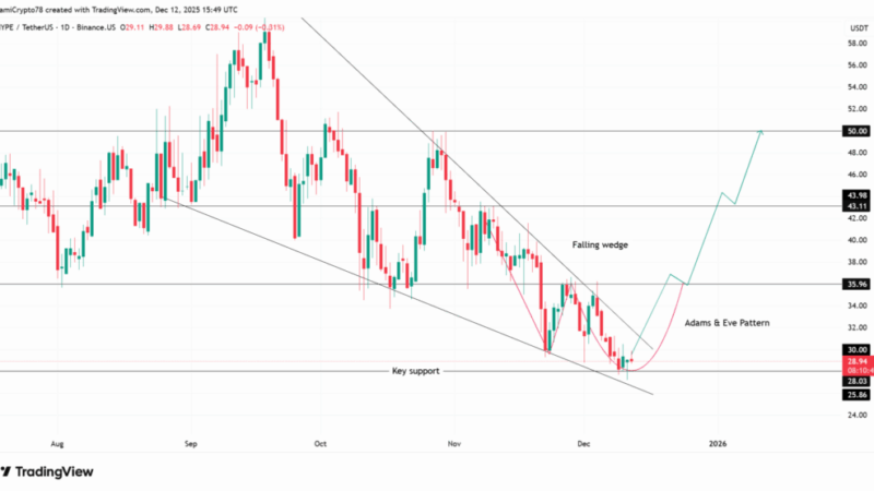 رکوردشکنی هایپرلیکویید؛ پرواز ۸ درصدی و چشم‌انداز ۵۰ دلاری در بازار آلت‌کوین‌ها!