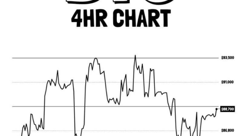 آیا ۸۹ هزار دلار، نقطه سرنوشت‌ساز بیت‌کوین است؟ تحلیل جدید بازار امروز