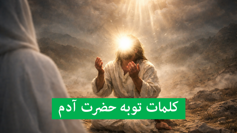 کلمات توبه حضرت آدم؛ راز ناگفته‌ای که قرآن و روایات فاش می‌کنند!