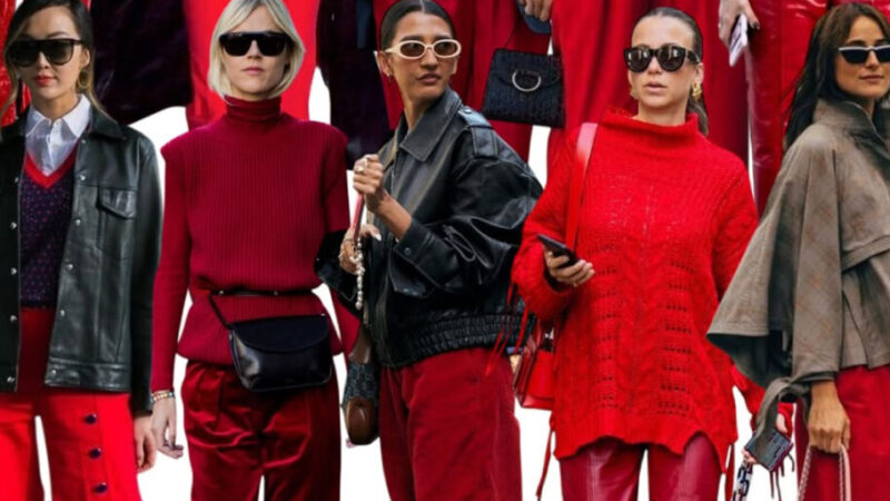 چگونه شلوار قرمز، استایل زمستانی‌تان را متحول و جذاب‌تر می‌کند؟