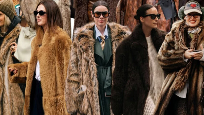 کت‌های خزدار بلند؛ راز شیک‌پوشی زمستان امسال که همه را حیرت‌زده می‌کند!