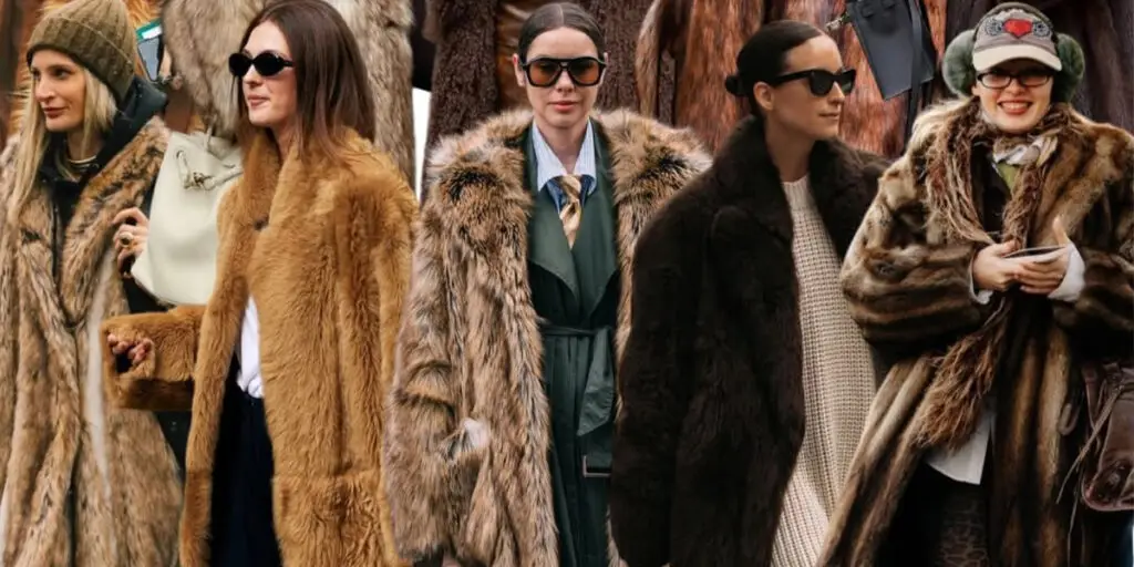 کت‌های خزدار بلند؛ راز شیک‌پوشی زمستان امسال که همه را حیرت‌زده می‌کند!