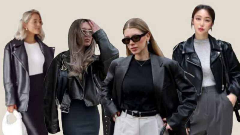 کت چرم را با این روش‌ها ست کنید و در هر موقعیتی بدرخشید!