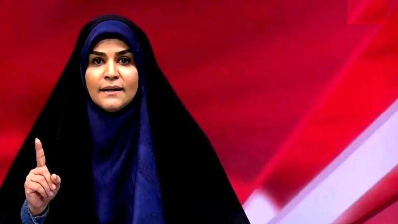 اظهارنظر سحر امامی درباره حوادث ونزوئلا در تلویزیون