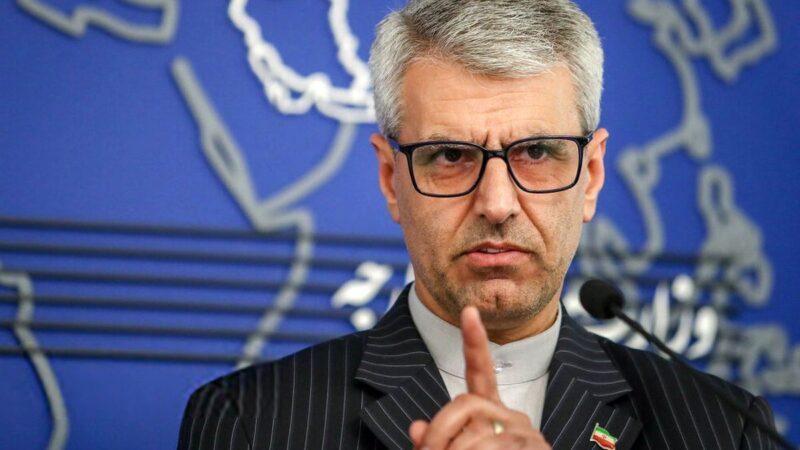 پاسخ تند سخنگوی وزارت خارجه به تهدید ترامپ