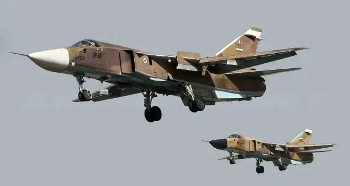 بمب‌افکن استراتژیکی که هرگز برای ایران نجنگید اما بازدارندگی آفرید