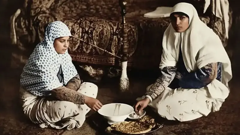 قاب تاریخ | ۱۰۰ سال پیش ایران را در این تصاویر رنگی ببینید
