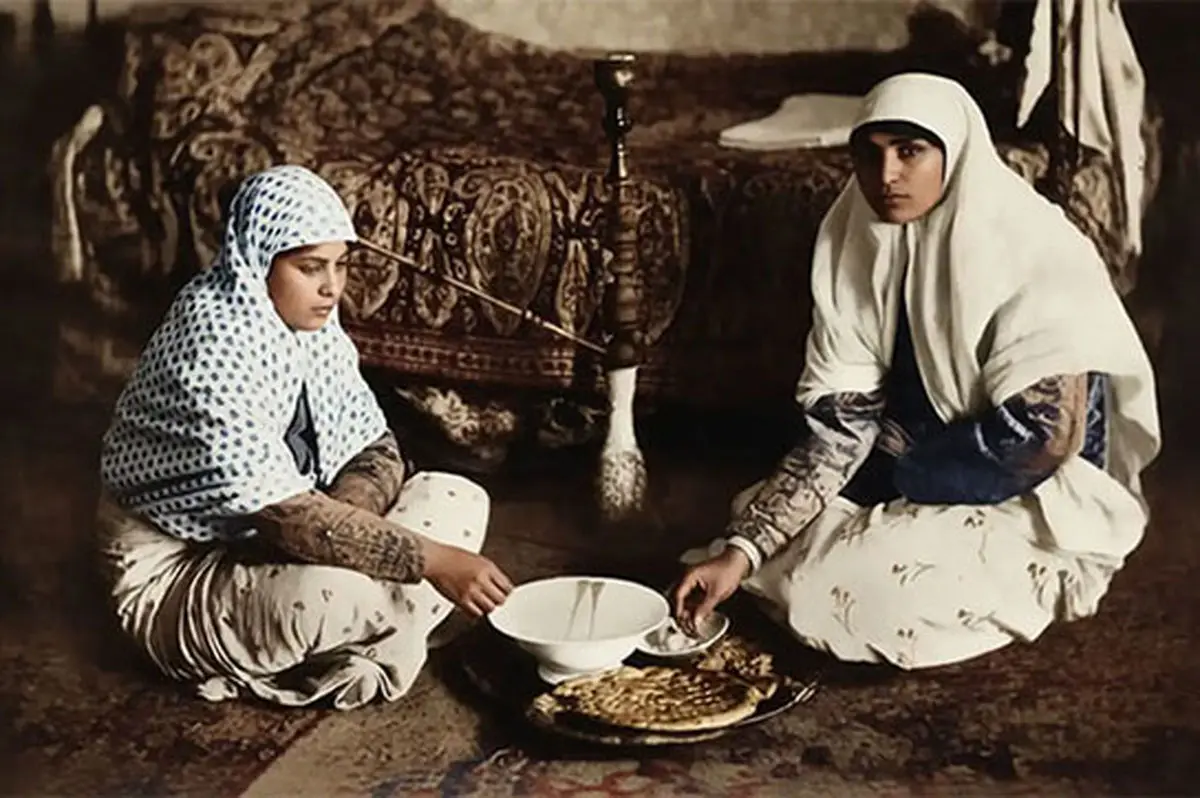 قاب تاریخ | ۱۰۰ سال پیش ایران را در این تصاویر رنگی ببینید