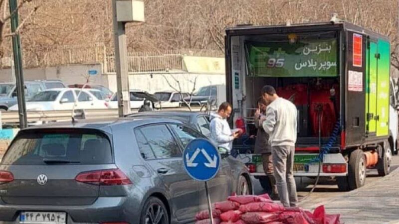 استقبال مردم از بنزین ۹۰ هزار تومانی؛ تقریبا هیچ