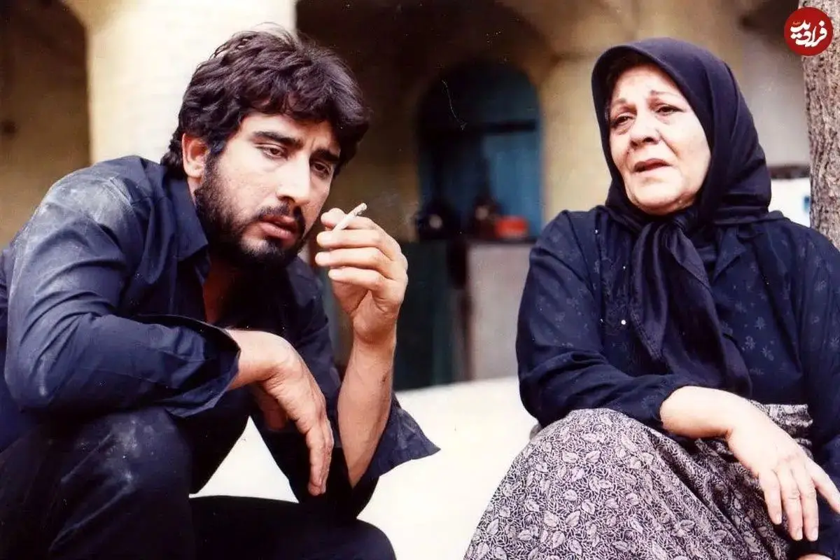 «علی» سریال آینه عبرت در ۵۸ سالگی و در کنار ایرج نوذری