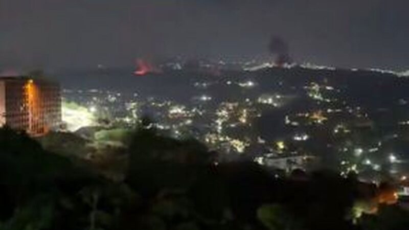 ادعای بمباران محل زندگی رئیس جمهور ونزوئلا