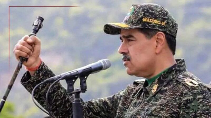 مادورو: حمله به ونزوئلا هشداری برای تمام جهان است