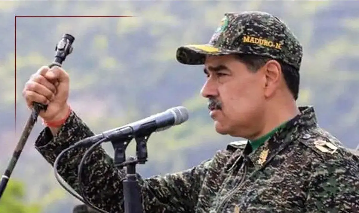 مادورو: حمله به ونزوئلا هشداری برای تمام جهان است