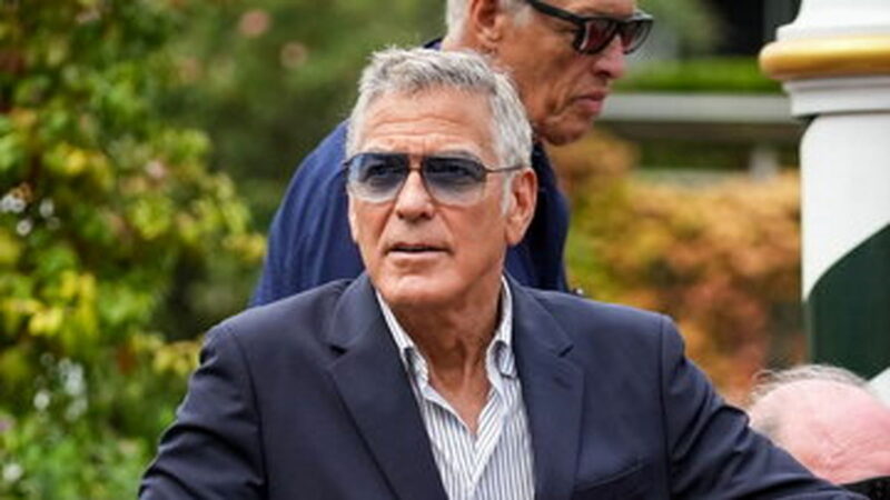 جورج کلونی پاسخی تند به حملات ترامپ داد