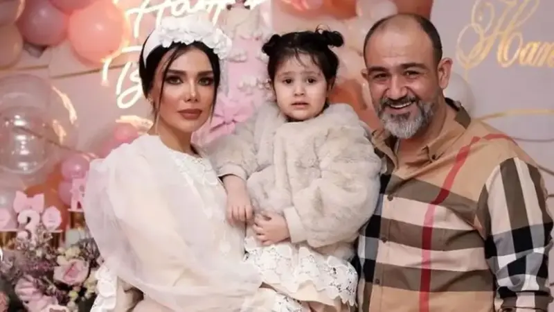 تصاویر خصوصی از عروسی مهران غفوریان؛ لباس عروس رویایی و تاج آرزو خانم همه را شگفت‌زده کرد!