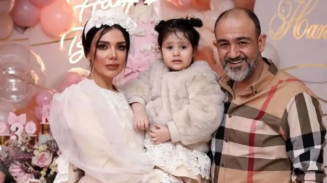 تصاویر خصوصی از عروسی مهران غفوریان؛ لباس عروس رویایی و تاج آرزو خانم همه را شگفت‌زده کرد!