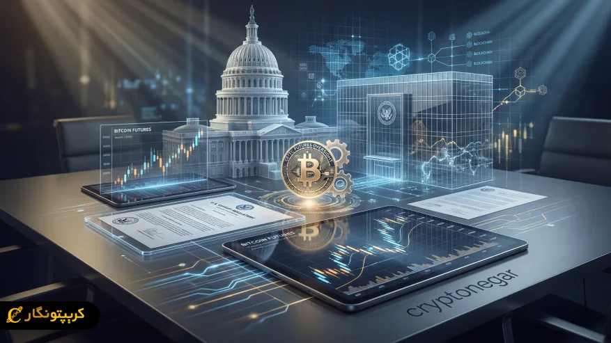 بازگشت معمار معاملات آتی بیت کوین آمریکا به CFTC