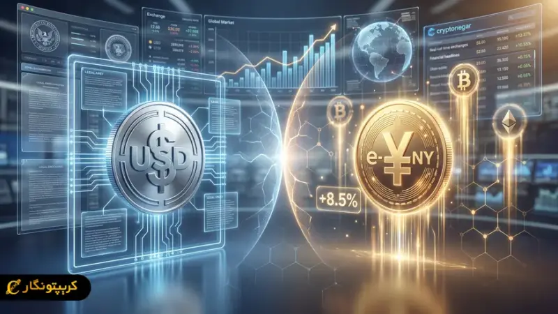 محدودیت استیبل کوین آمریکا و نگرانی کوین بیس از رقابت خارجی