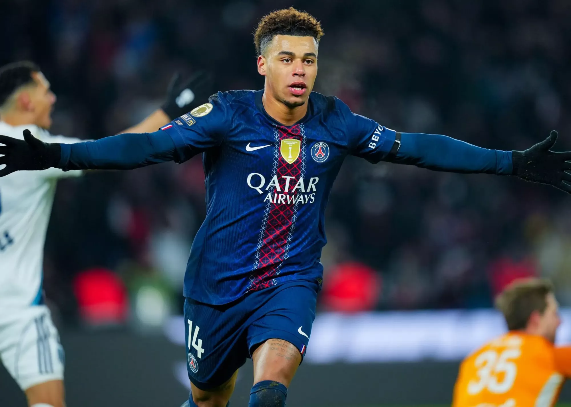 شگفتی در دربی پاریس؛ پی‌اس‌جی با پیروزی تاریخی فاصله‌اش با صدر را حفظ کرد!