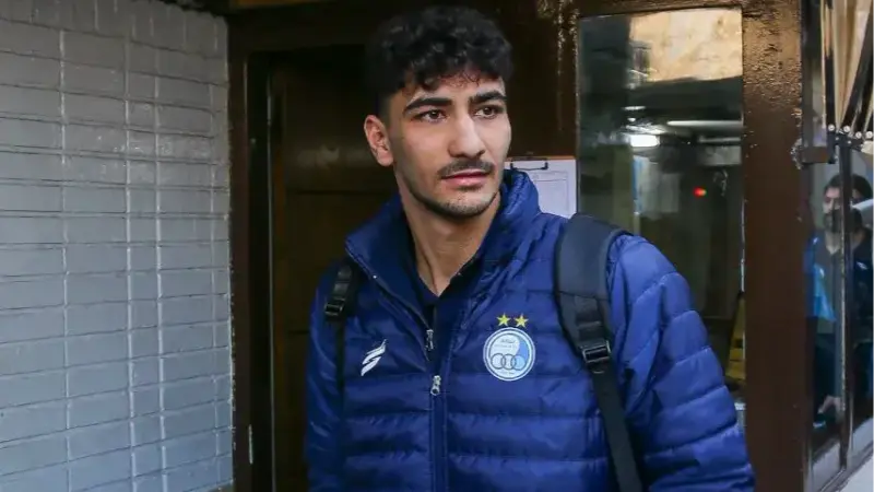 جوان استقلال امروز بازی می‌کند و می‌رود!