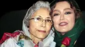 خاطره‌بازی| «فهیمه رحیم‌نیا، مادر شقایق فراهانی» در 28 سالگی در پشت‌صحنه یک فیلم