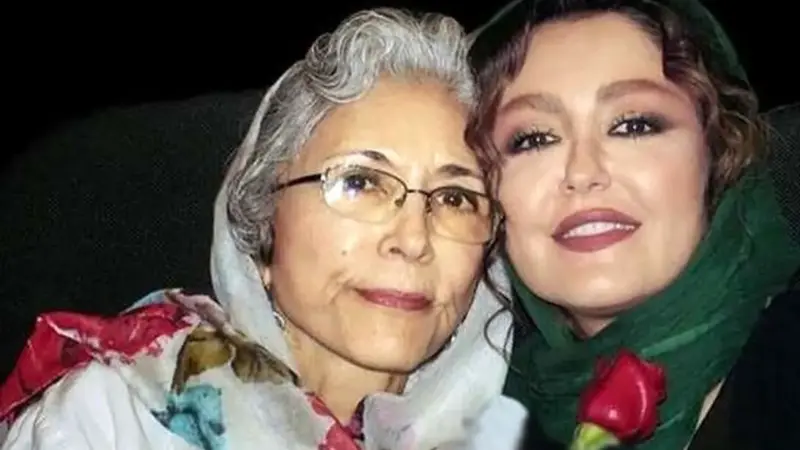 خاطره‌بازی| «فهیمه رحیم‌نیا، مادر شقایق فراهانی» در 28 سالگی در پشت‌صحنه یک فیلم