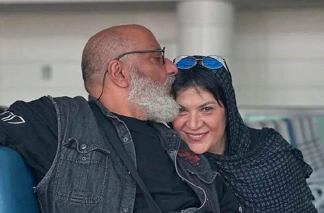 خاطره‌بازی| «ریما رامین‌فر» 44 ساله با همسر و پسرش در «تخت جمشید»؛ سال 93