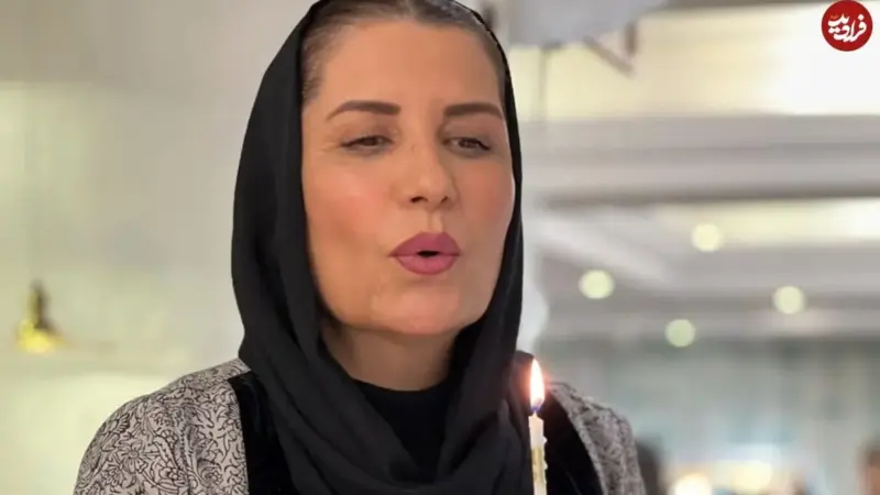 عکس| سفر زمان؛ چهرۀ «فریبا کوثری» 23 ساله در سومین فیلمش؛ دهۀ 60