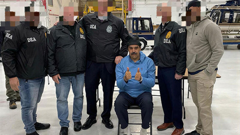 رونمایی از تمام حامیان متعصب و مشهور مادورو در تهران