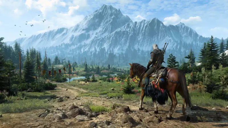 ببینید| مقایسه The Witcher 3 روی PC و PS5