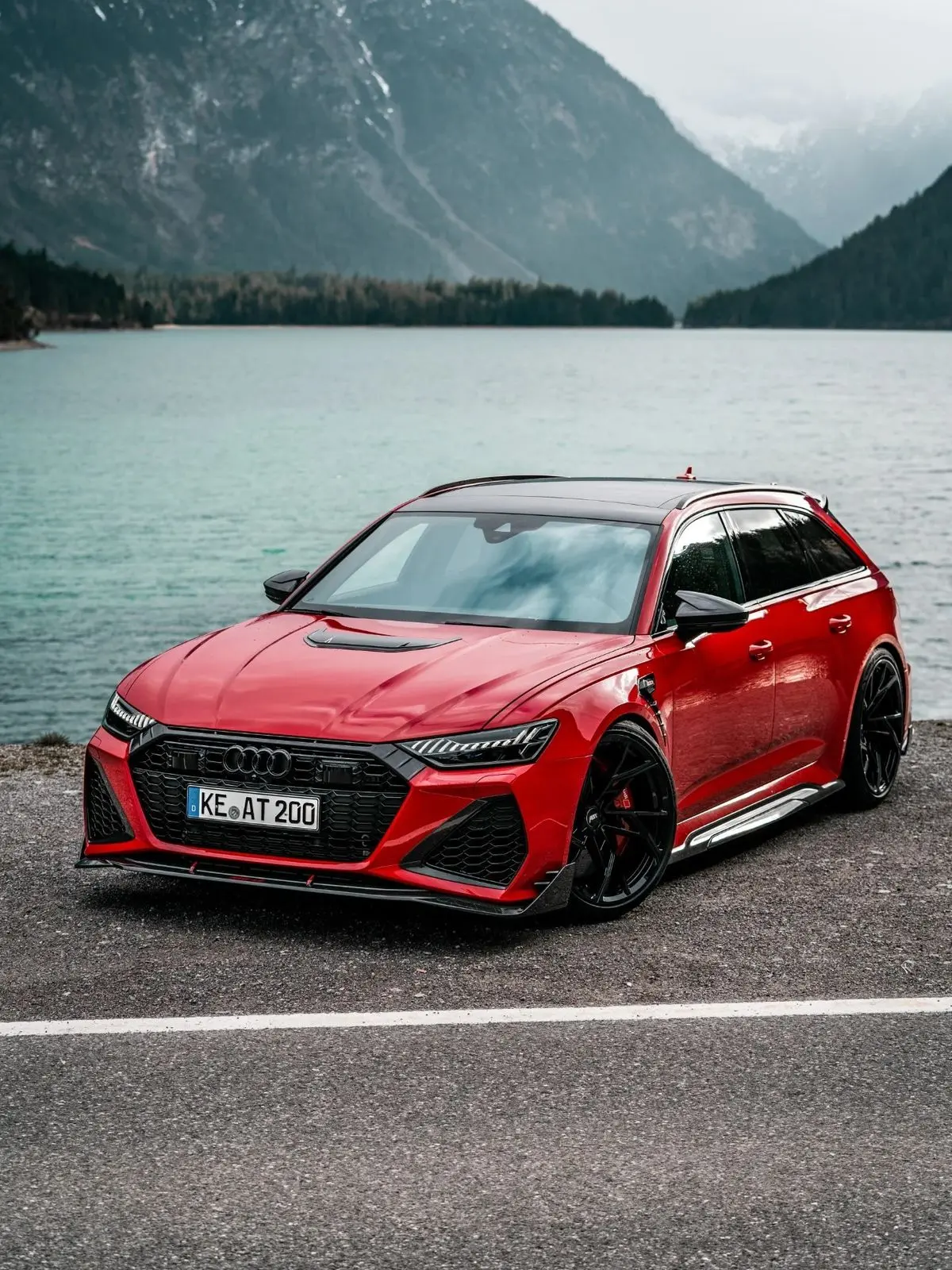 آئودی RS6 Legacy Edition با قدرت ۱۰۰۰ اسب بخار؛ تیونینگ بی‌نظیر از ABT که همه را شگفت‌زده کرد!