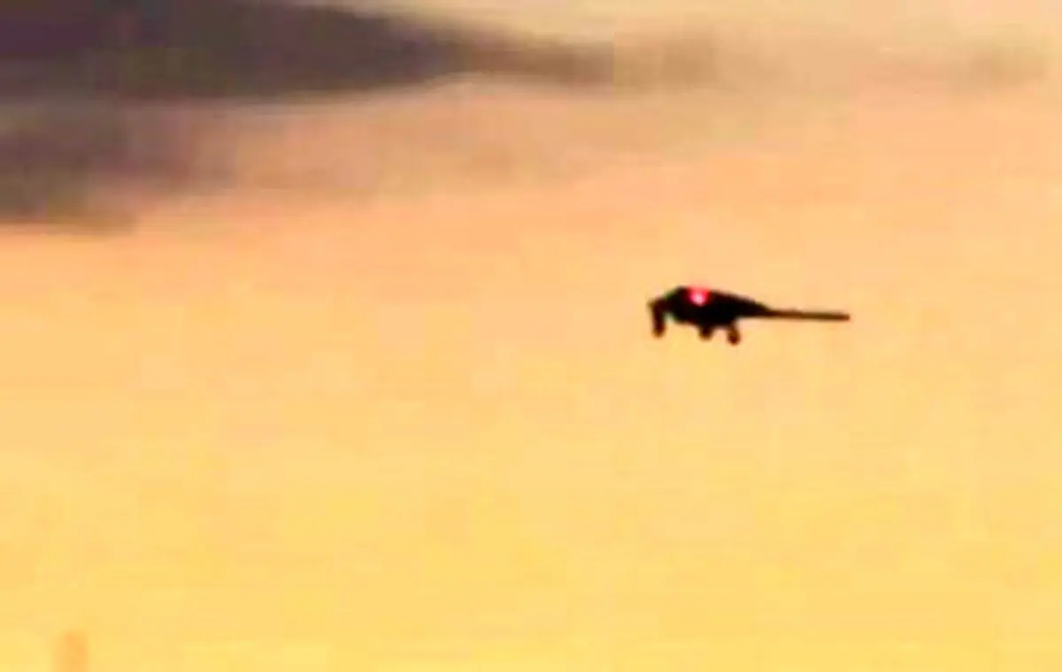 ظهور ناگهانی پهپاد فوق‌محرمانه RQ-170 در ونزوئلا جنجال‌ساز شد!