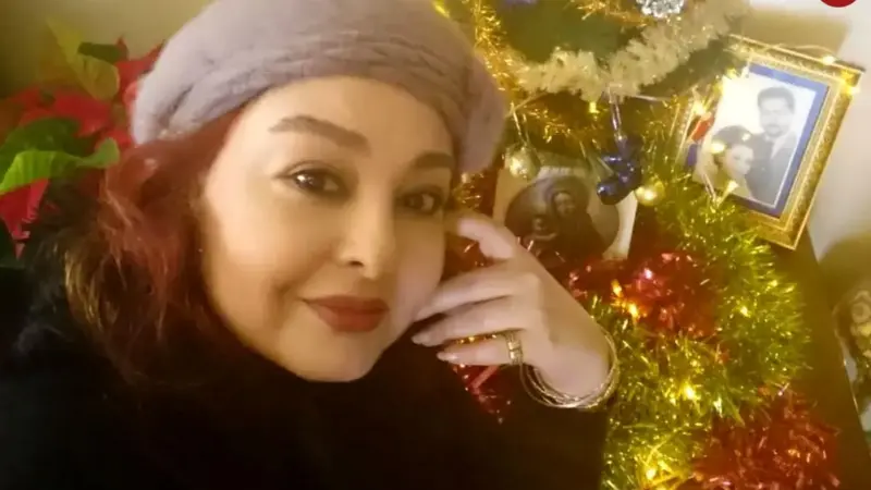 سفر به گذشته با عکس نایاب «ماهایا پطروسیان» در نوجوانی مدرسه‌ای!