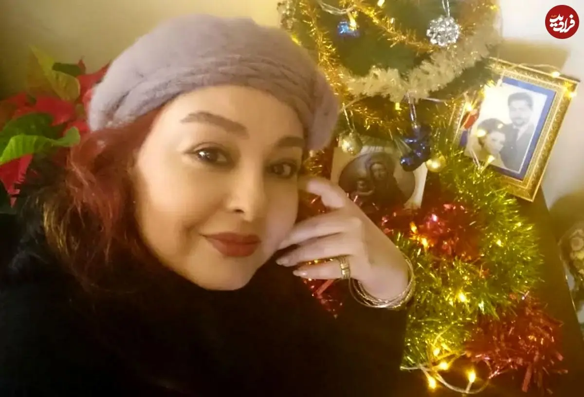 سفر به گذشته با عکس نایاب «ماهایا پطروسیان» در نوجوانی مدرسه‌ای!