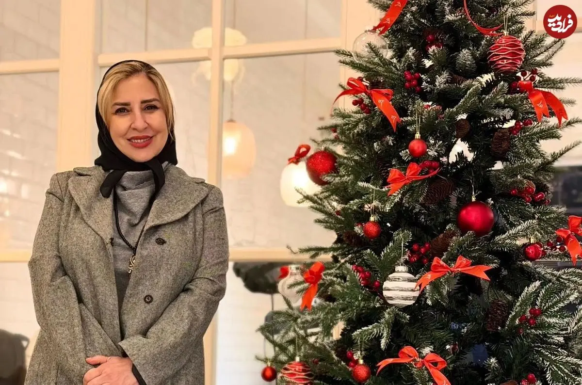 عکس| سفر در زمان؛ «مرجانه گلچین» در 51 سالگی و در کنار مازیار لرستانی؛ سال 98