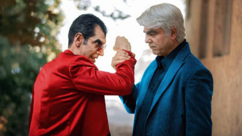 بیوگرافی امیر تشکر بازیگر «اجل معلق»