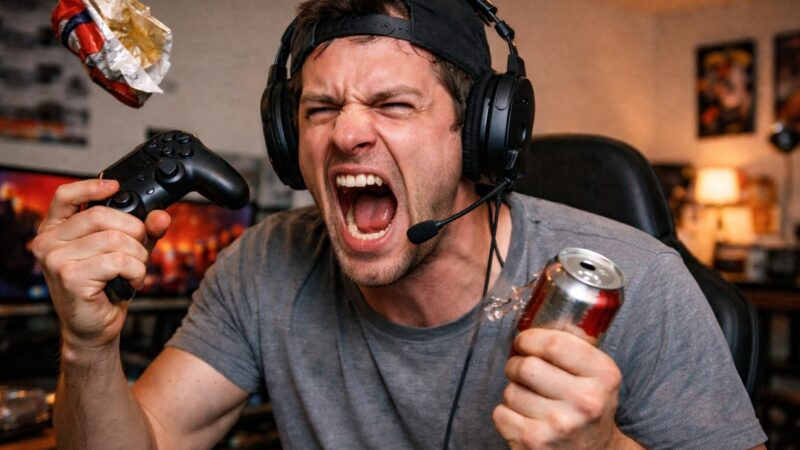 هشدار | این رفتار‌ها خون گیمرها را به جوش می‌آورد