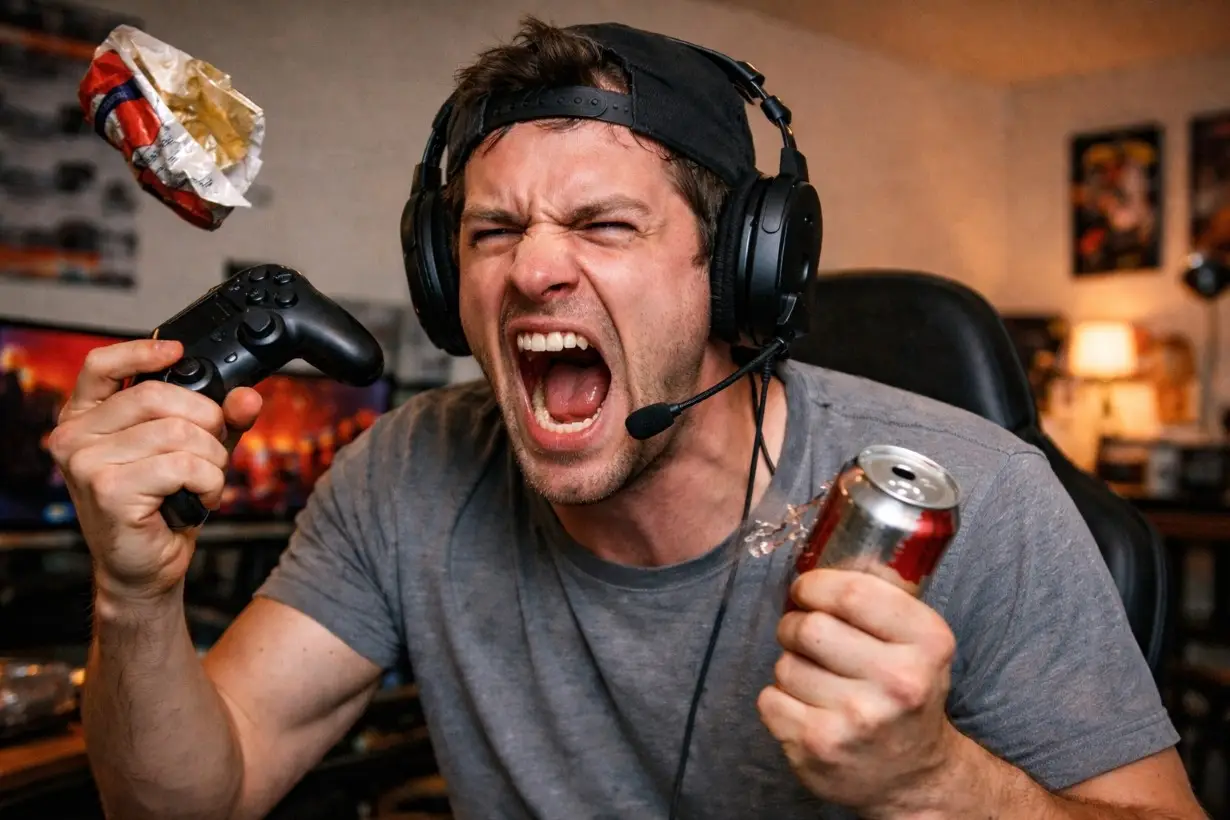 هشدار | این رفتار‌ها خون گیمرها را به جوش می‌آورد