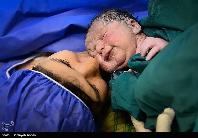 زایمان طبیعی نباید تبدیل به یک تجربه پرهراس شود