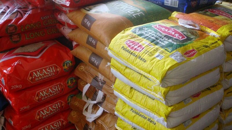 ترخیص 41 هزار تن برنج وارداتی از گمرکات هرمزگان+فیلم