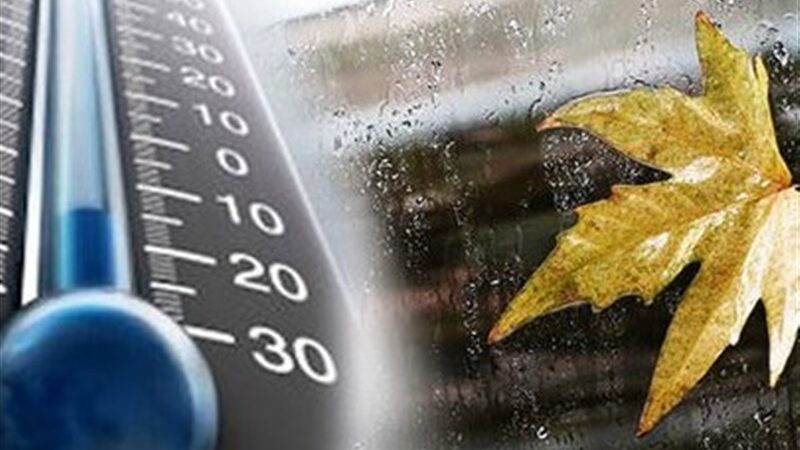 بارش برف و کاهش محسوس دما در ‌کرمانشاه‌