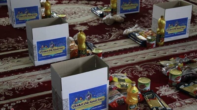 توزیع ده‌ها هزار بسته حمایتی در استان سمنان