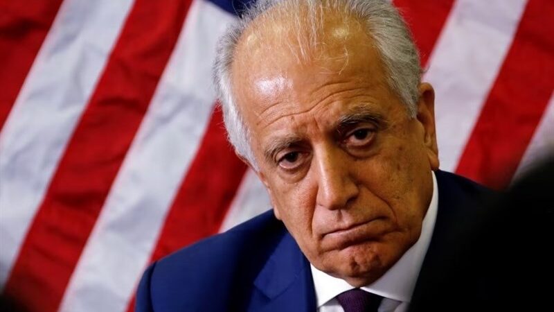 واشنگتن: زلمی خلیلزاد نماینده دولت آمریکا نیست